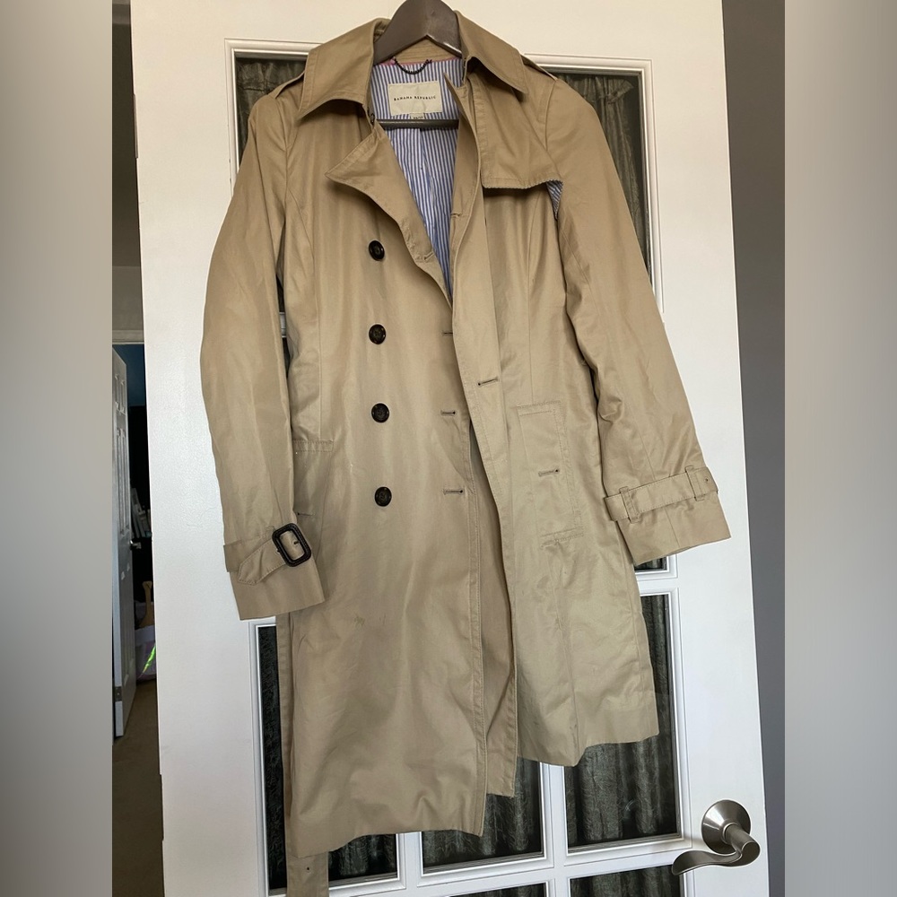 Banana Republic Trench Coat